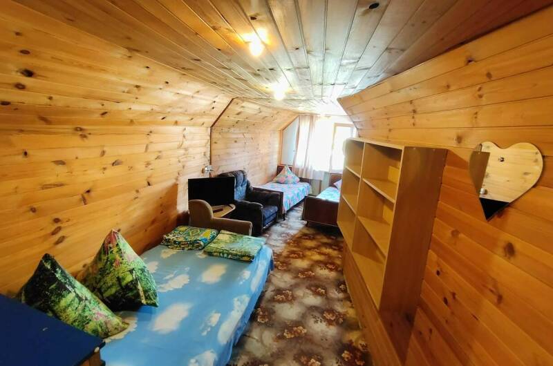 Мансардный этаж (Пентхаус)