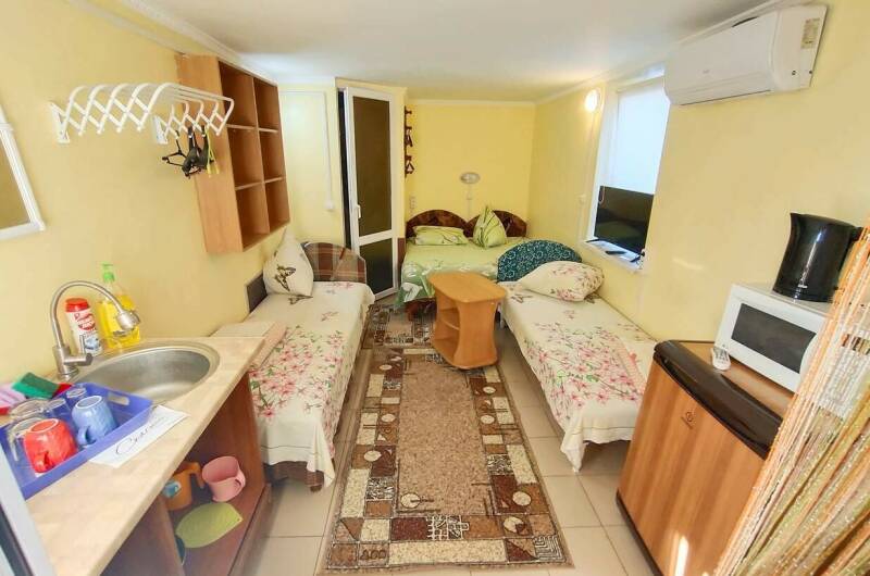 4-х местный Стандарт с миникухней