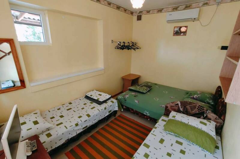 Семейный 4-х местный «Эконом» с кондиционером