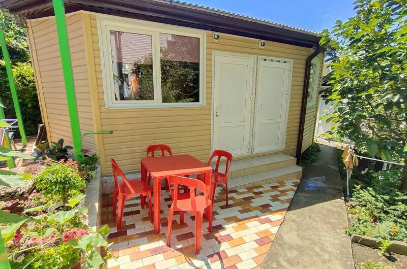 2-х комнатный Домик № 1