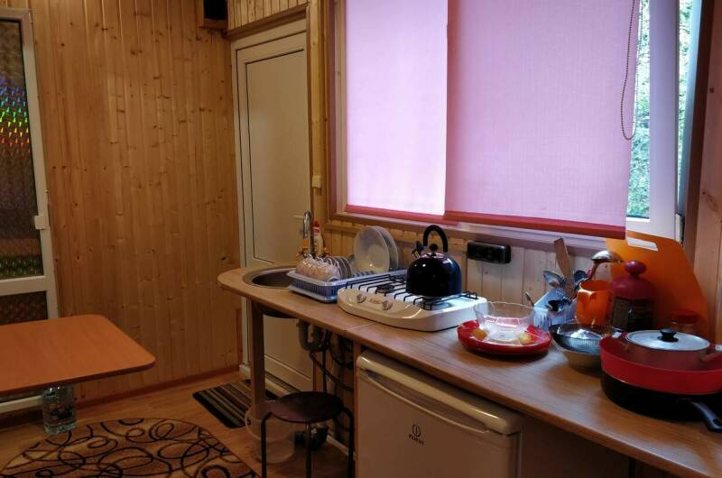 2-х комнатный Домик № 1