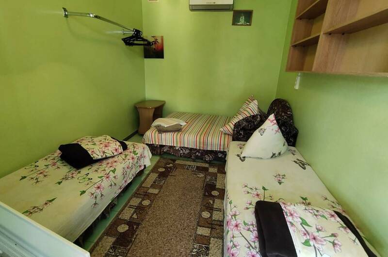 4(3)-х местный на втором этаже с видом