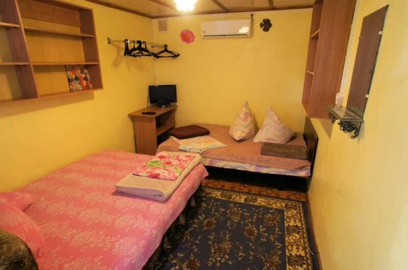 4-х местный «Эконом» с 2-мя двуспальными кроватями