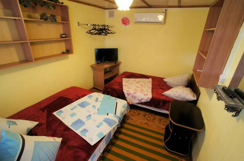 4-х местный «Эконом» с 2-мя двуспальными кроватями