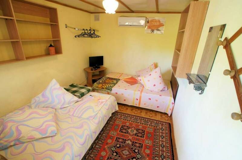 4-х местный «Эконом» с 2-мя двуспальными кроватями