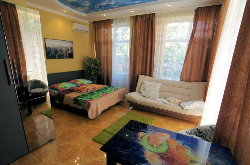 Студия с кухней «Америка»