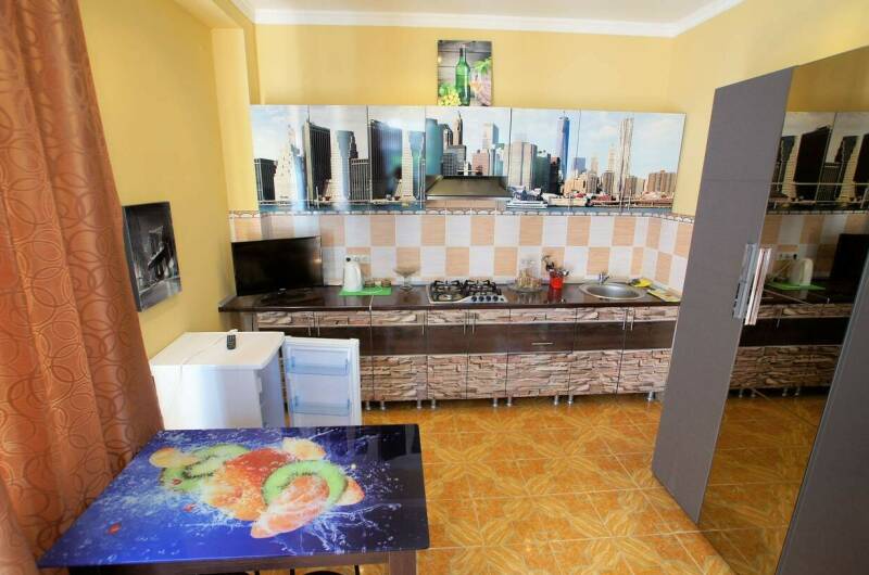 Студия с кухней «Америка»