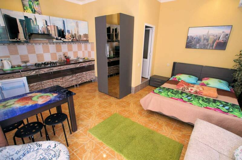 Студия с кухней «Америка»