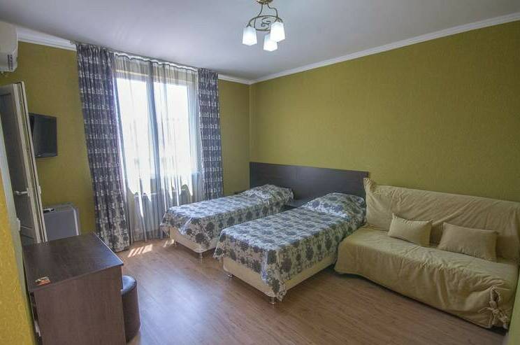 Трех - четырех местный номер