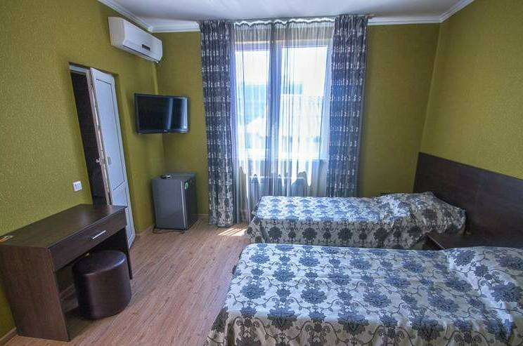 Трех - четырех местный номер