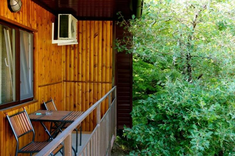 2-х, 3-х, 4-х мест. номер ПК со своим балконом