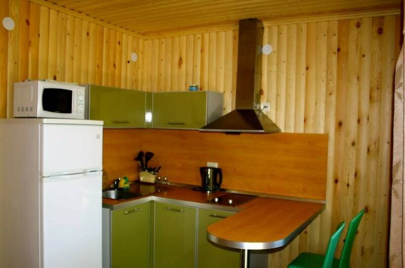 Апартаменты, свой балкон (кухня+1спальня), 3+1 чел