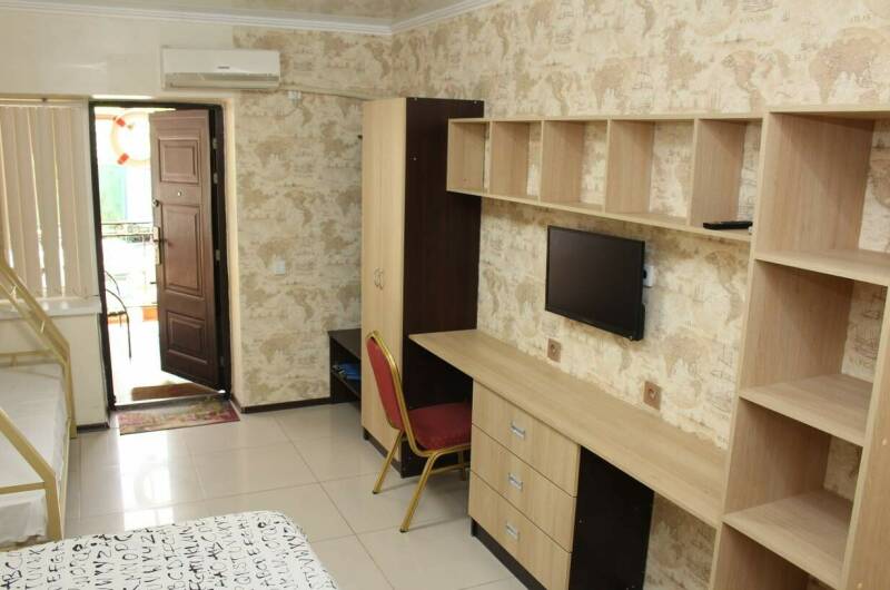 Номер до 5-х человек