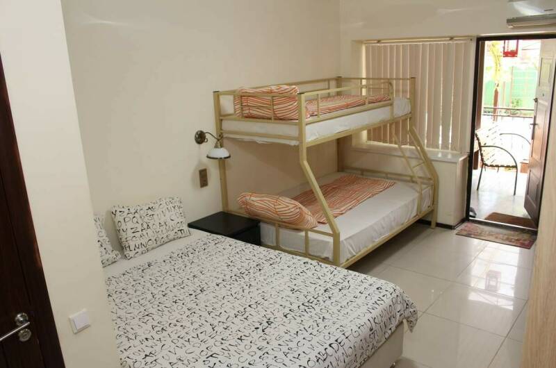 Номер до 5-х человек