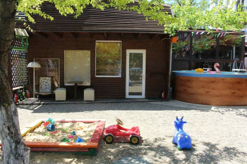 Однокомнатный номер-студия с кухонной зоной 1 этаж