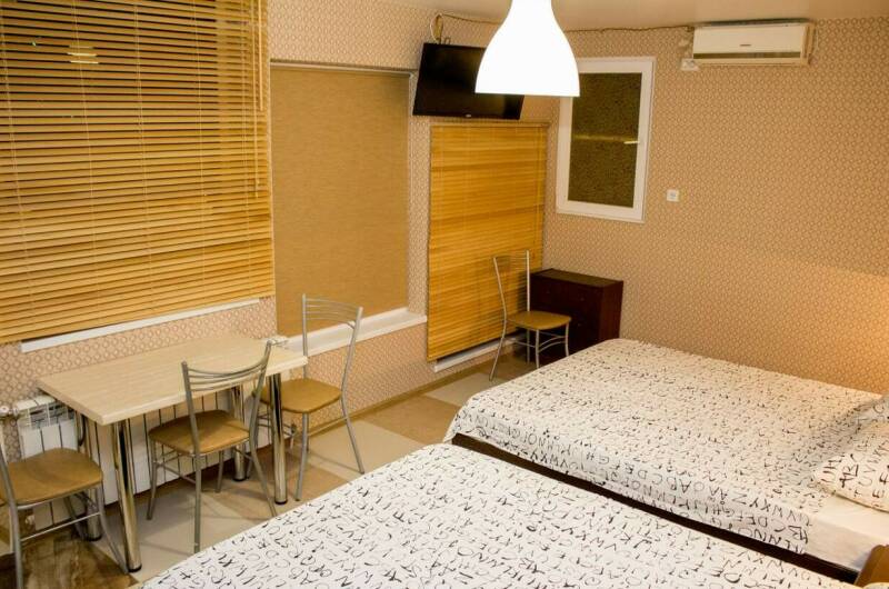 Однокомнатный номер-студия с кухонной зоной 1 этаж