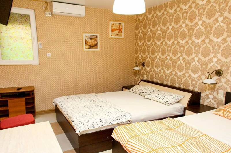 Однокомнатный номер-студия с кухонной зоной 1 этаж