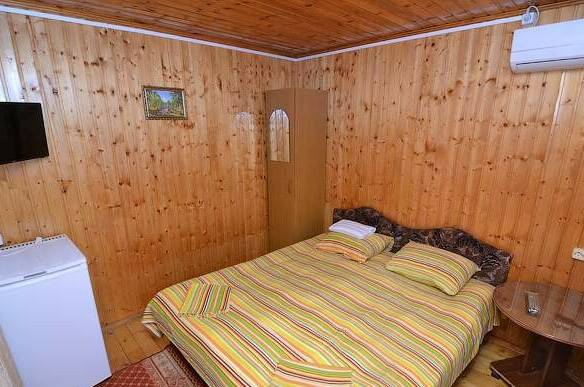 Двухместный эконом (удобства на блок)