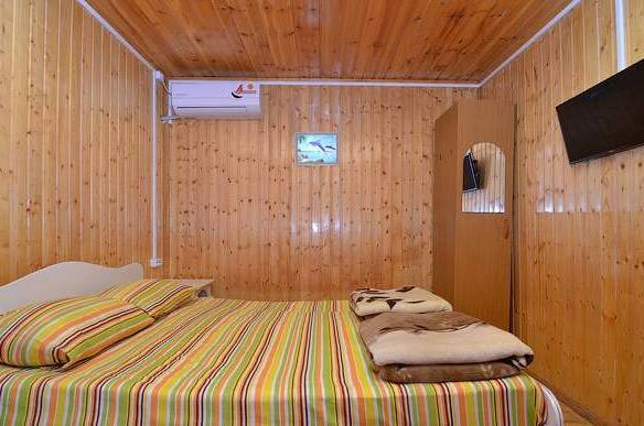 Двухместный эконом (удобства на блок)