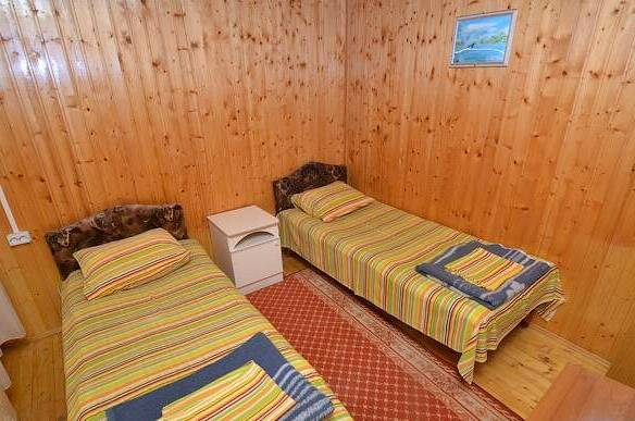 Двухместный эконом (удобства на блок)