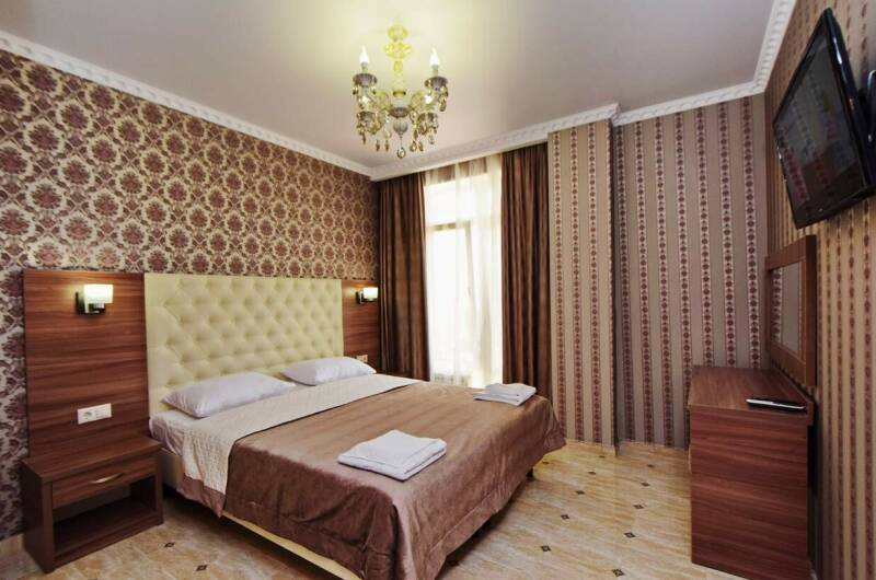 Люкс трехкомнатный семиместный с балконом