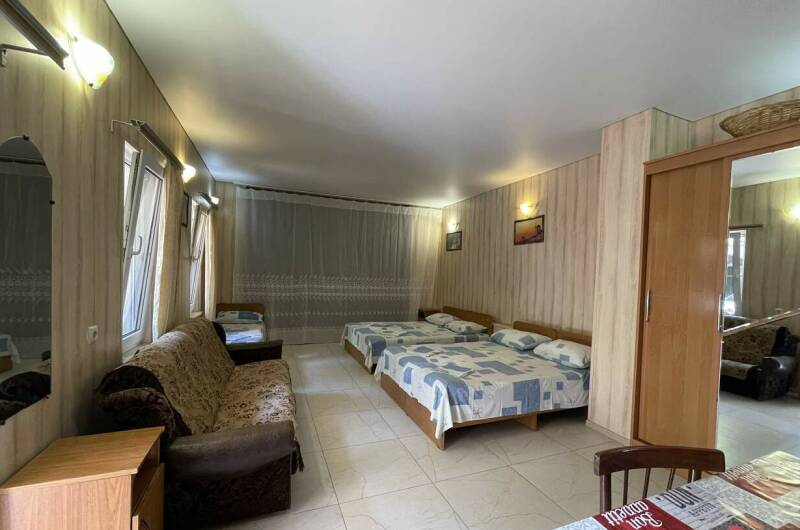 6-ТИ МЕСТНЫЙ С КУХНЕЙ ЭКОНОМ (СВОЙ ДУШ ТУАЛЕТ)