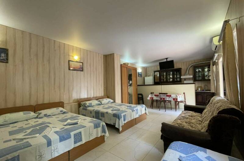 6-ТИ МЕСТНЫЙ С КУХНЕЙ ЭКОНОМ (СВОЙ ДУШ ТУАЛЕТ)