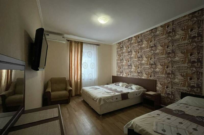 3-Х МЕСТНЫЙ СТАНДАРТ С ДОП. МЕСТОМ