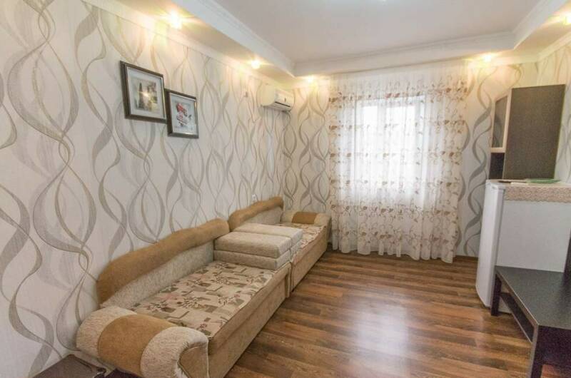 4-х местный 2-х комнатный номер с удобствами