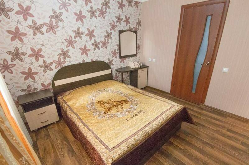 4-х местный 2-х комнатный номер с удобствами