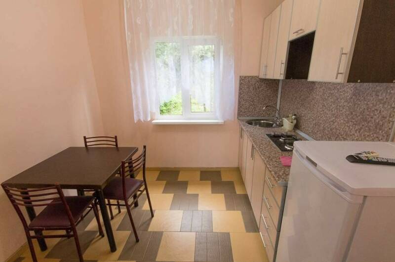 6-ти местный 3-х комнатный номер с кухней