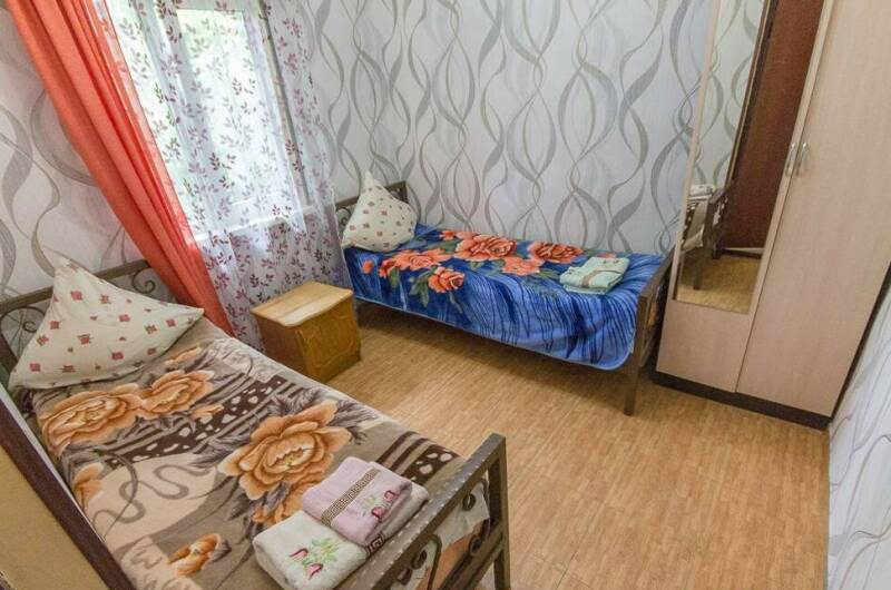 6-ти местный 3-х комнатный номер с кухней