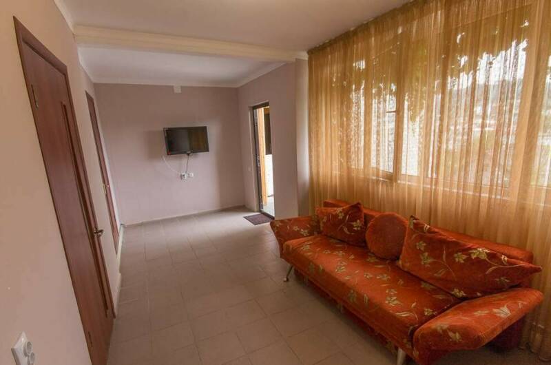 6-ти местный 3-х комнатный номер с кухней