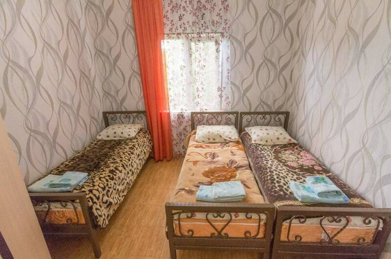 6-ти местный 3-х комнатный номер с кухней