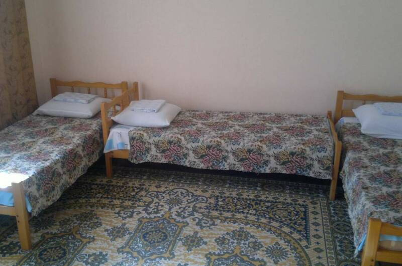 4-х местый с удобствами и балконом