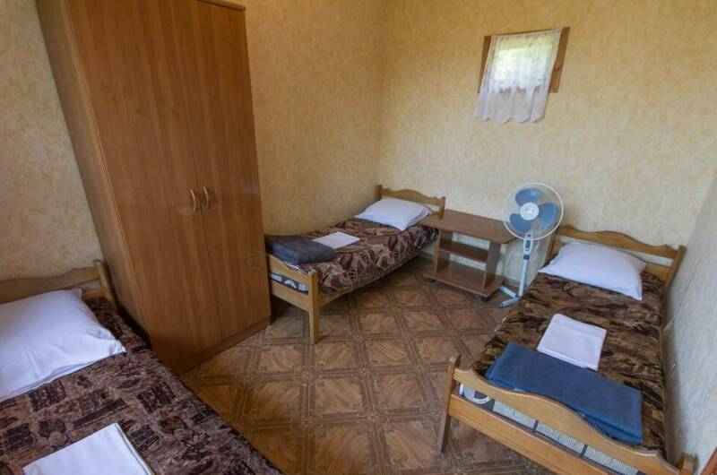 3-х местный с удобствами