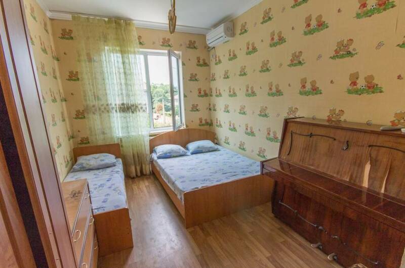 Трехместный номер с удобствами