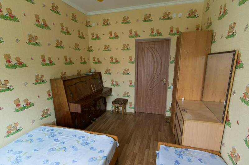 Трехместный номер с удобствами