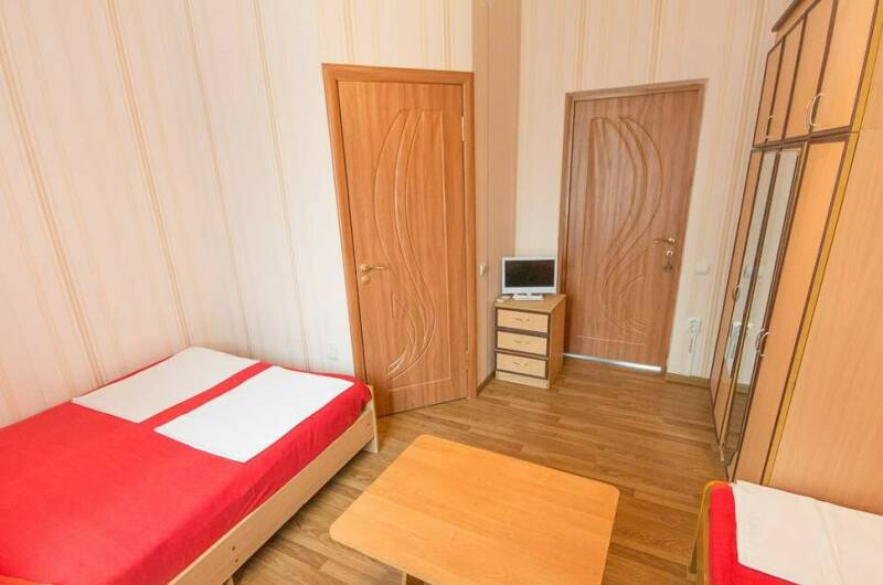 Трехместный номер с удобствами