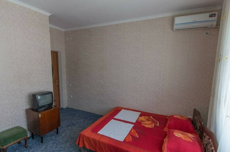 Четырехместный номер с удобствами