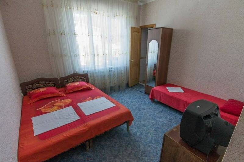 Четырехместный номер с удобствами