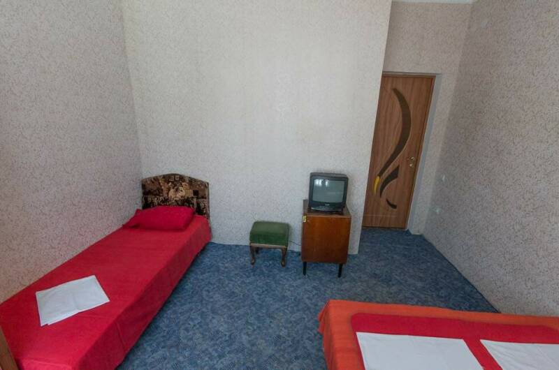 Четырехместный номер с удобствами