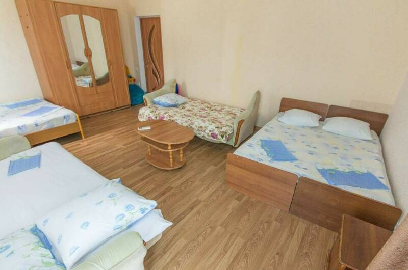 Большой семейный номер (на 4-6 мест)