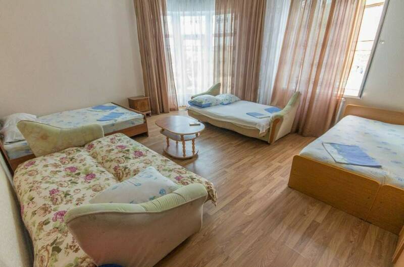 Большой семейный номер (на 4-6 мест)