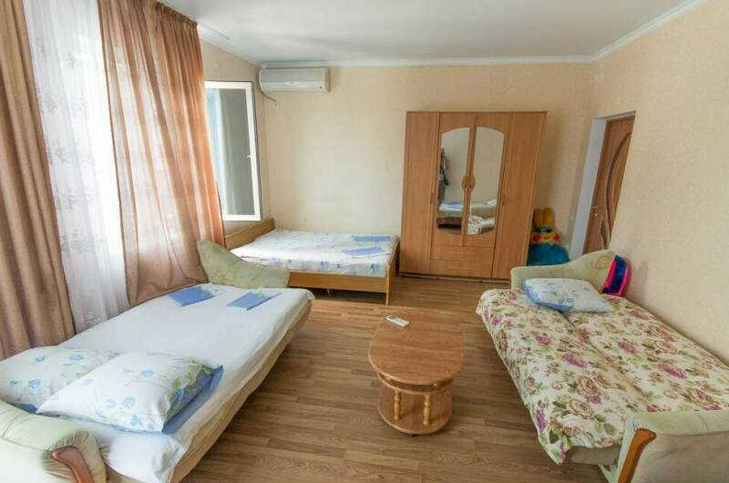 Большой семейный номер (на 4-6 мест)