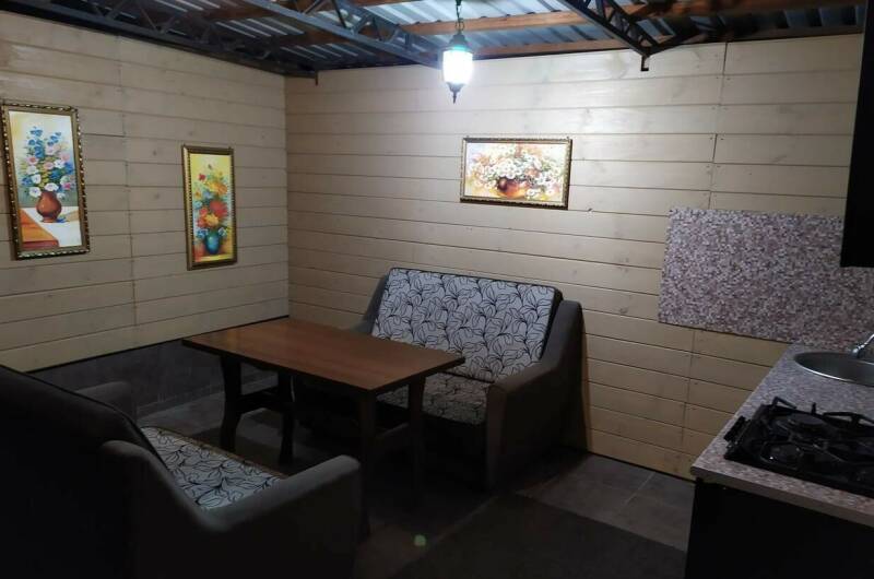 Однокомнатное бунгало с кухней № 1