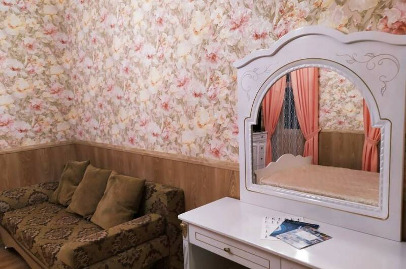 Однокомнатное бунгало с кухней № 1