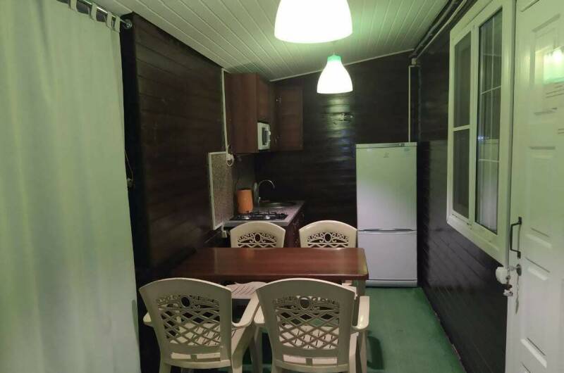 Однокомнатное бунгало с кухней № 2