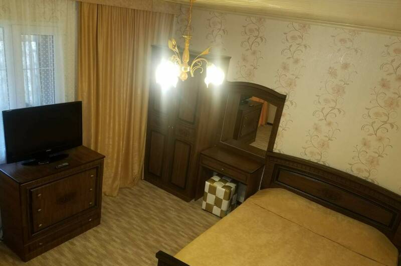 Однокомнатное бунгало с кухней № 2