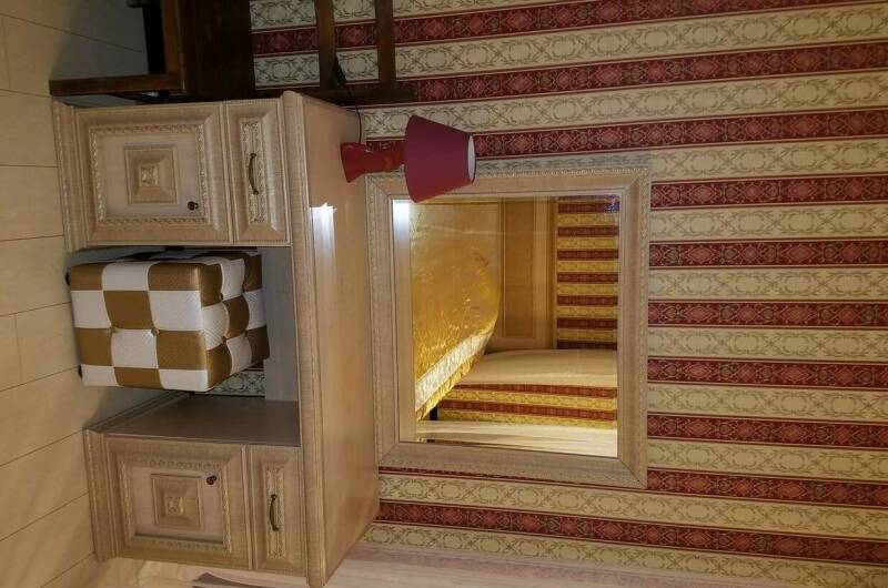 Двухкомнатное бунгало с кухней